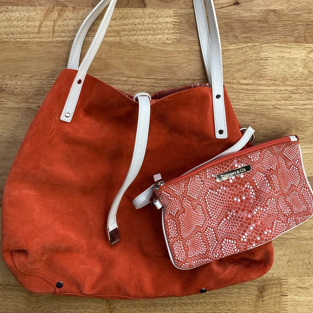 Tiffany & Co. Python East West Tote & Wristlet
